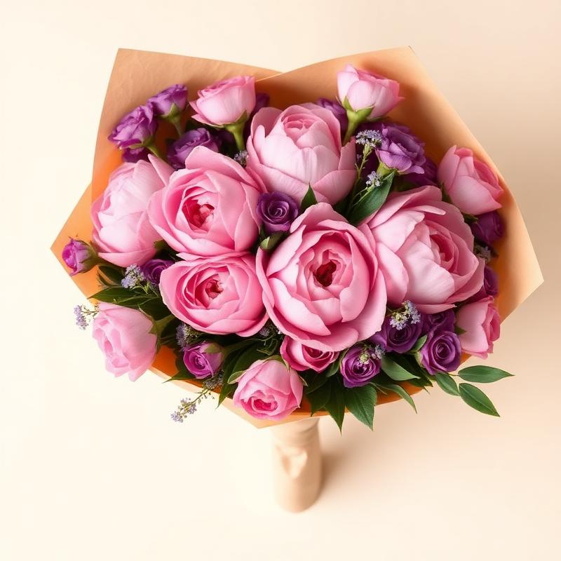 Pink Peony Bouquet